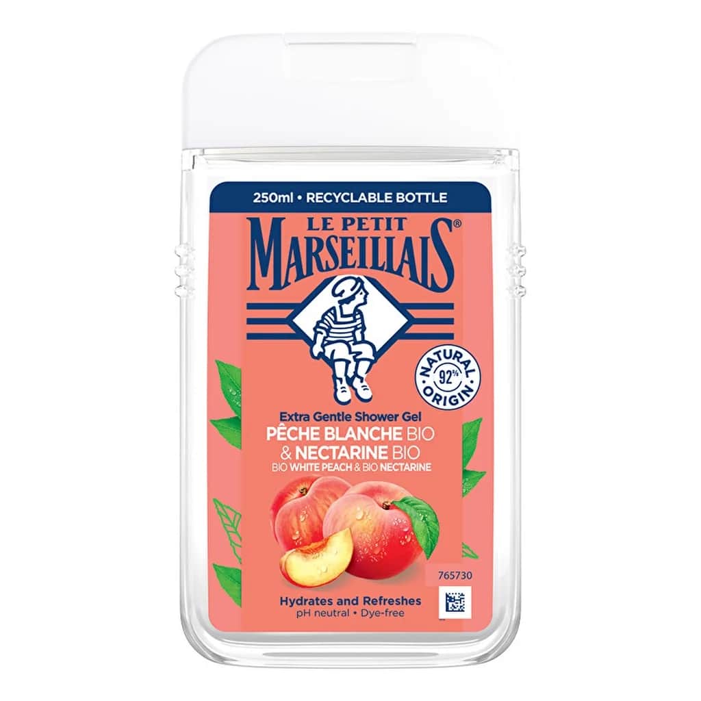 Le Petit Marseillais Duschgel Weiße Pfirsich-Nektarine 250ml