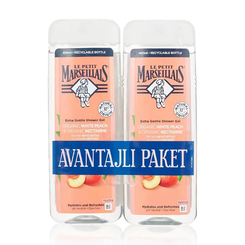 Le Petit Marseillais Bio Pfirsich &amp; Nektar Duschgel 400ml