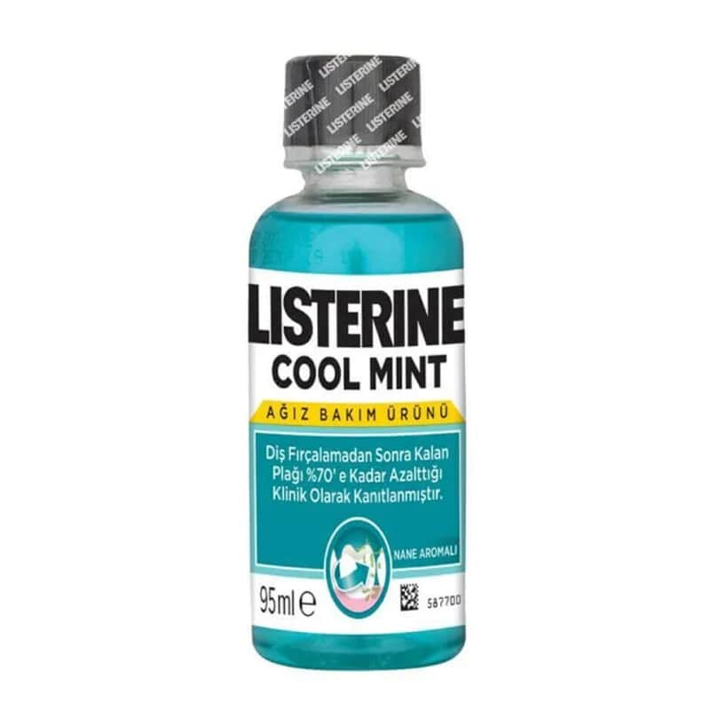 Listerine غسول الفم ليسترين بنكهة النعناع المنعش 95 مل