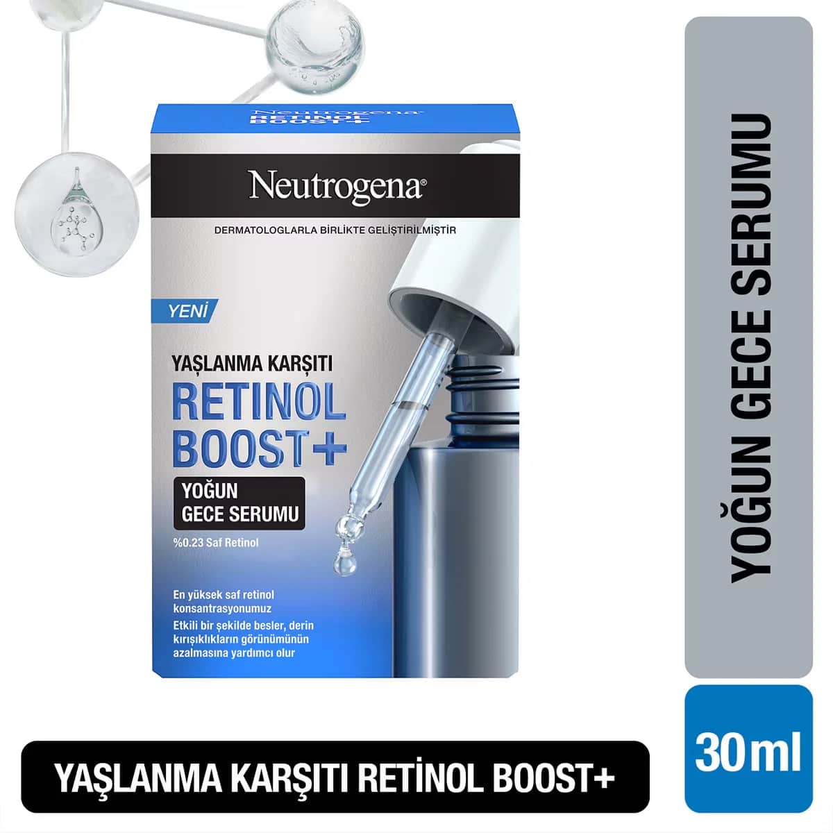 Neutrogena Retinol Boost+ Intensive Night Serum 30 ml
