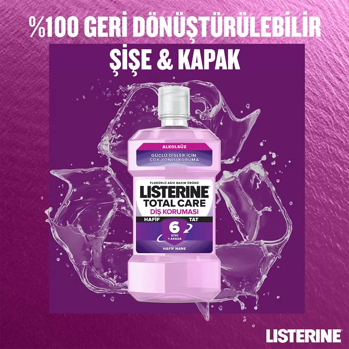 Листерин Тотал Кеа 6 эффектов в 1 250 мл от Listerine