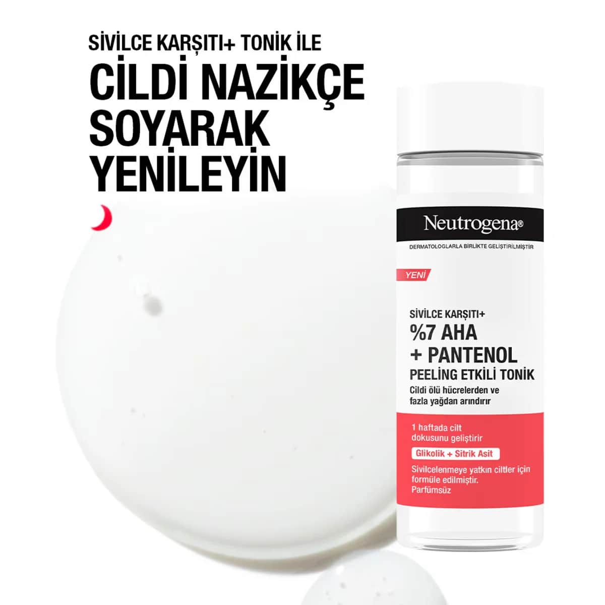 Neutrogena Anti-Acne Toner 125 ml