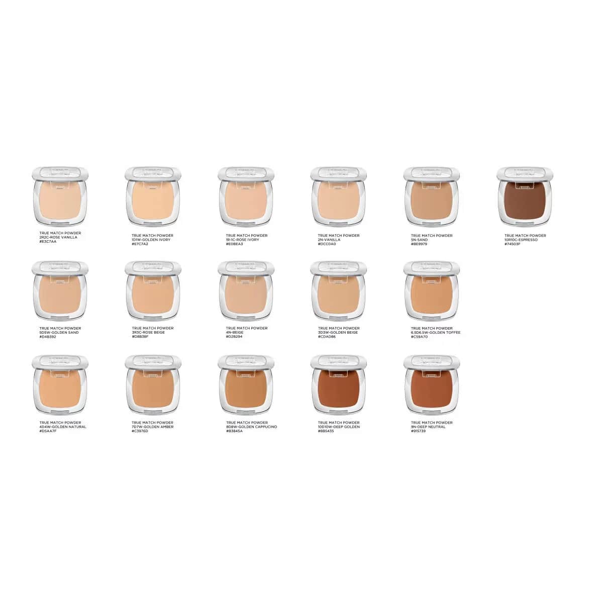 Пудра L'Oréal Paris True Match 2.n Ваниль