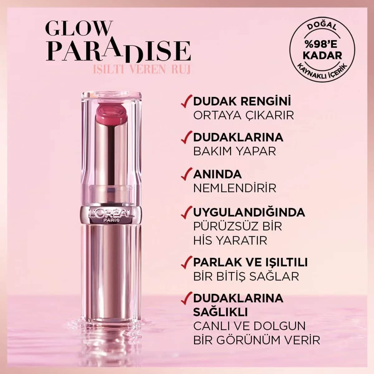 L'Oréal Paris Color Riche Glow Paradise 353 Мулберри