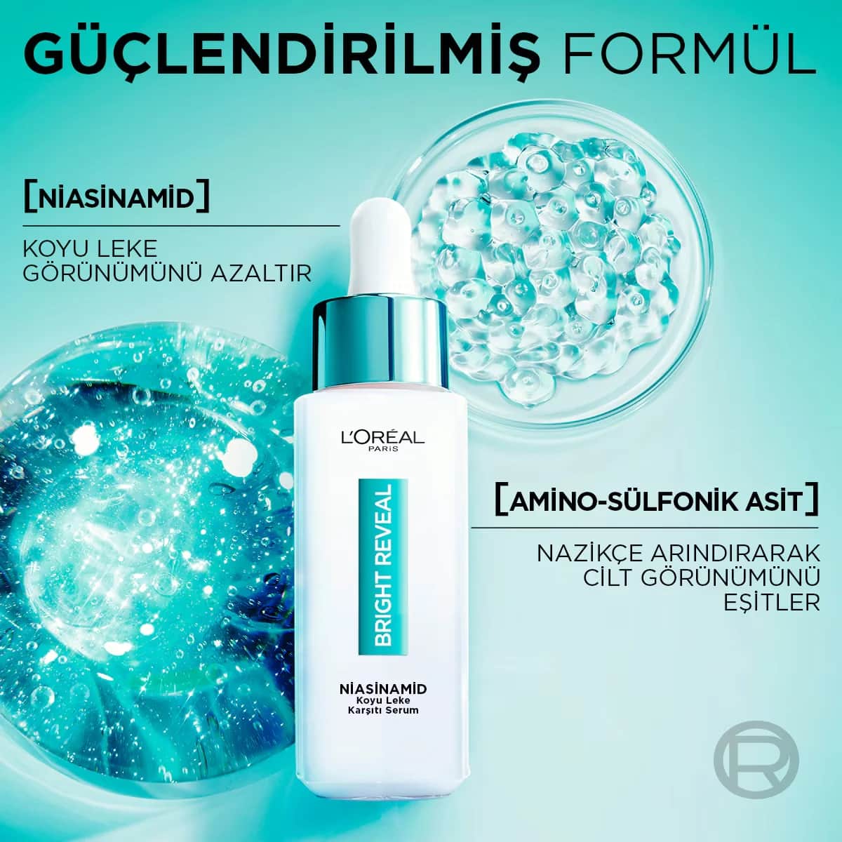 Сыворотка для лица L'Oréal Paris Bright Reveal с ниацинамидом от пигментных пятен 30 мл