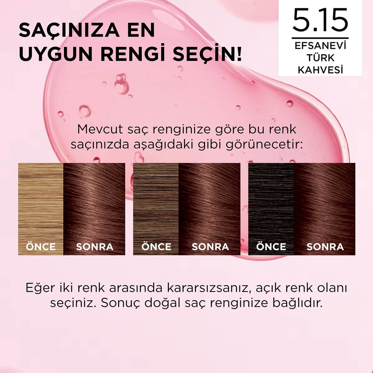 Краска для волос L'Oréal Paris Excellence Creme - 5.15 Легендарный Турецкий Кофе