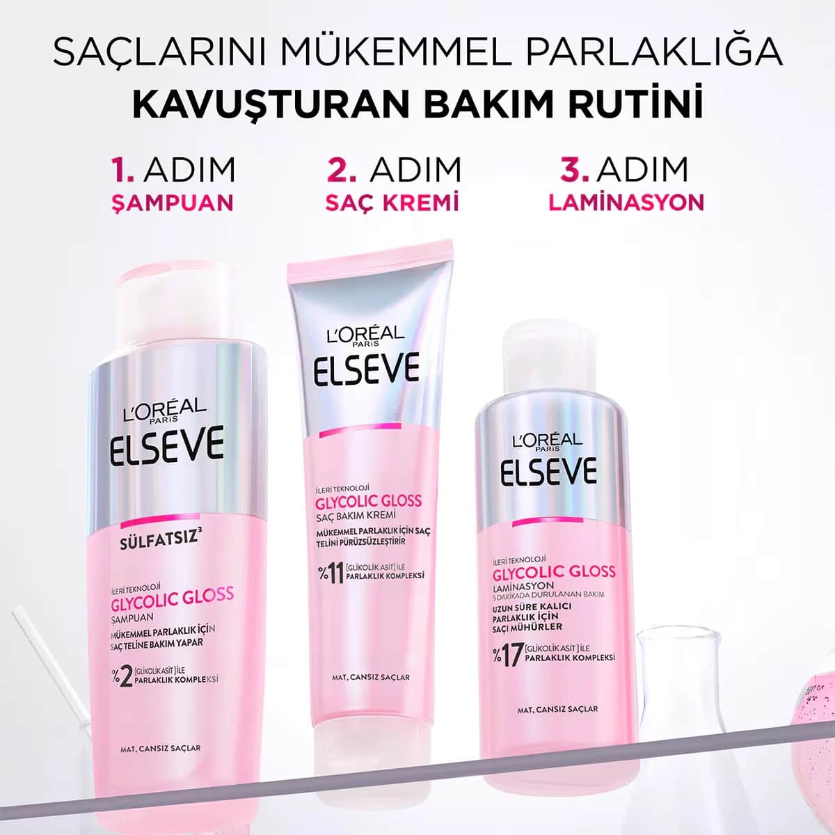 Крем для волос L'Oréal Paris Elseve Гликолевый Глянец 150 мл
