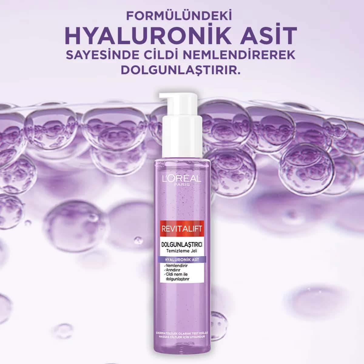 L'Oréal Paris Revitalift Hyaluronsäure Reinigungsgel 150ml