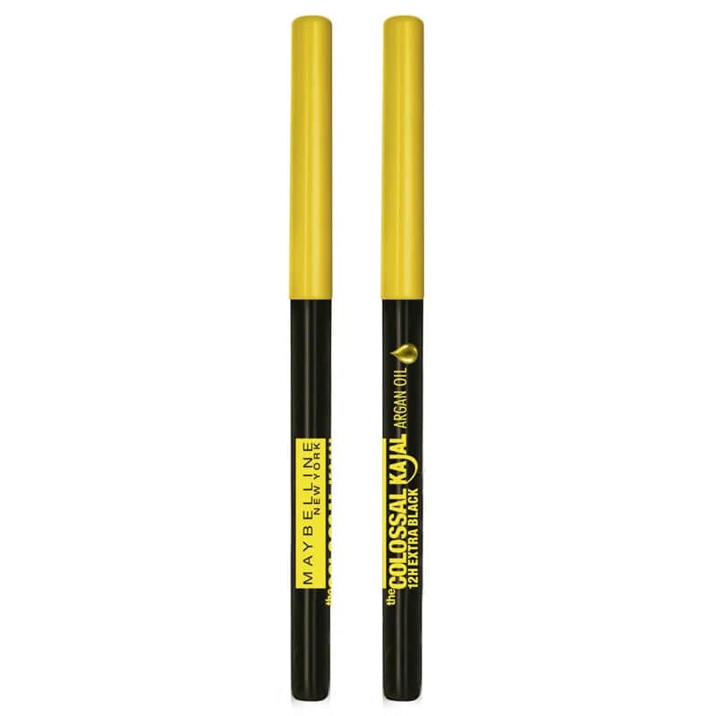 Карандаш для глаз Maybelline черный с аргановым маслом