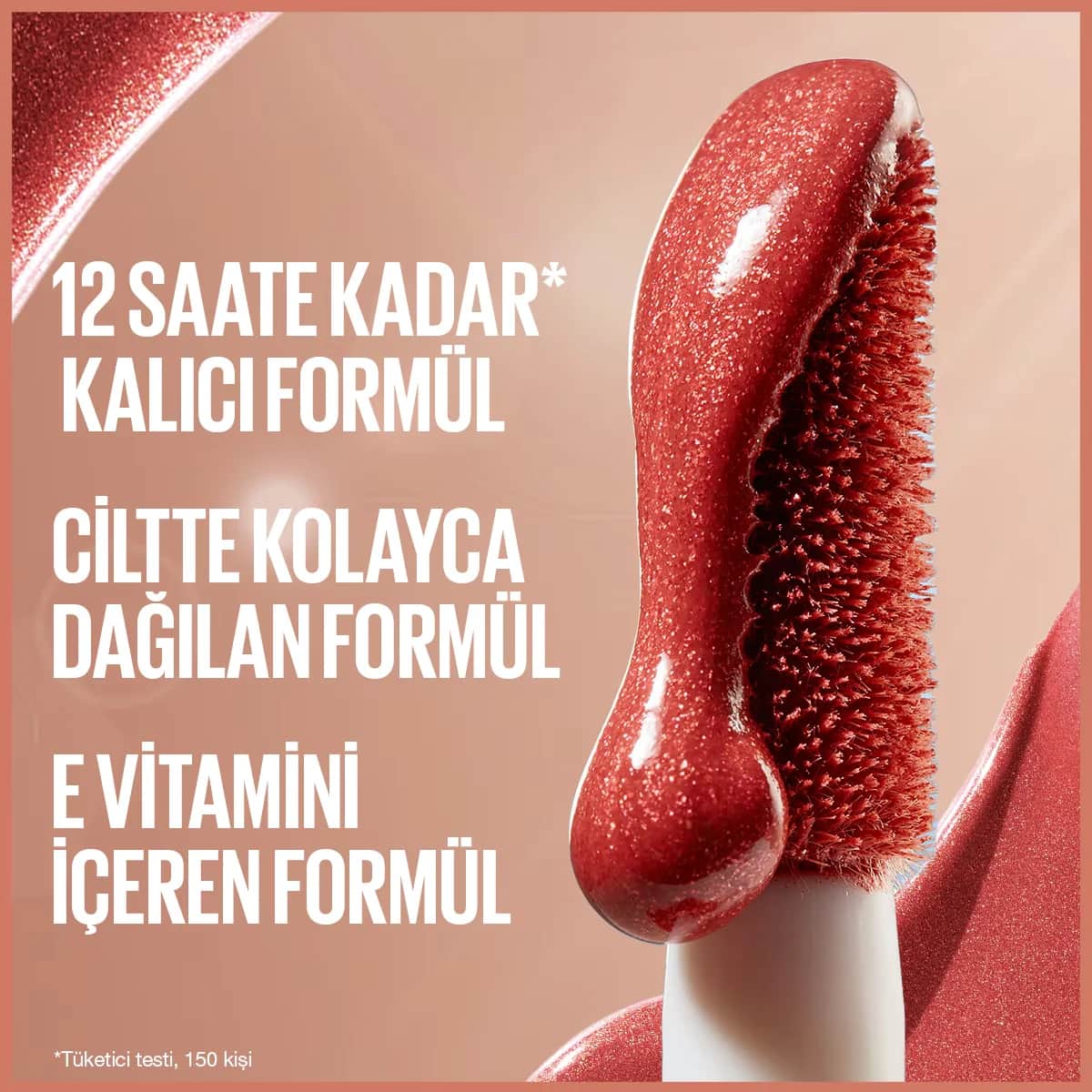 Maybelline أحمر خدود سائل من مايبيلين صن كيسر 01 داون تاون راش