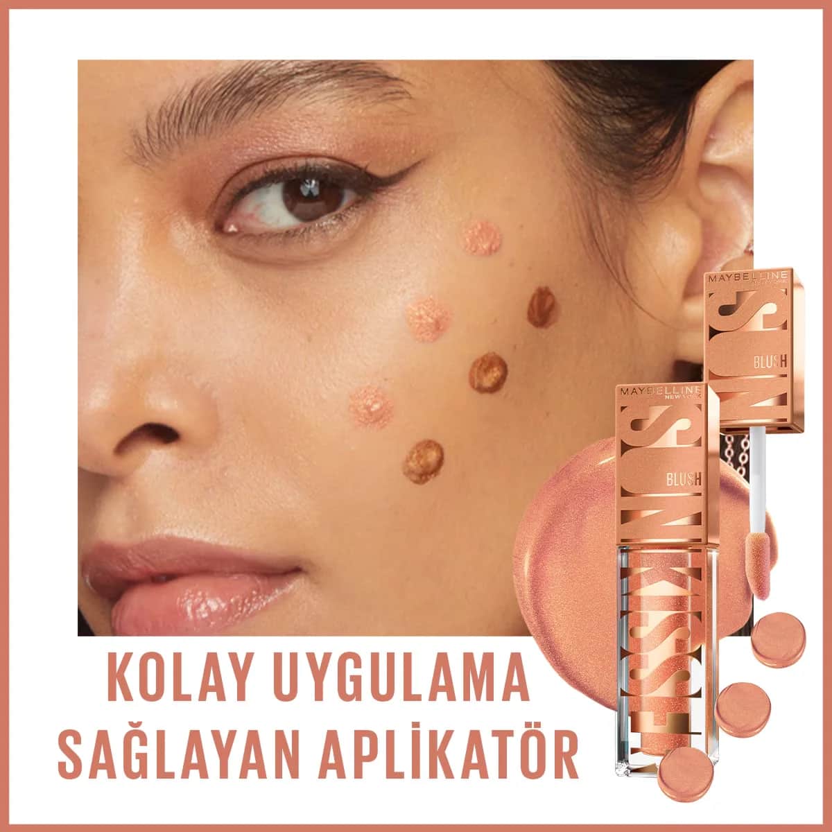 Румяна жидкие Maybelline New York Sunkisser 08