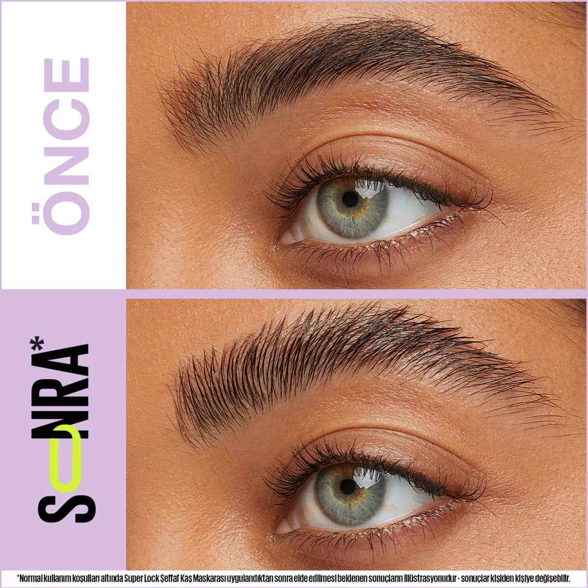 Maybelline Superlock Augenbrauenkleber Mascara - 7ml