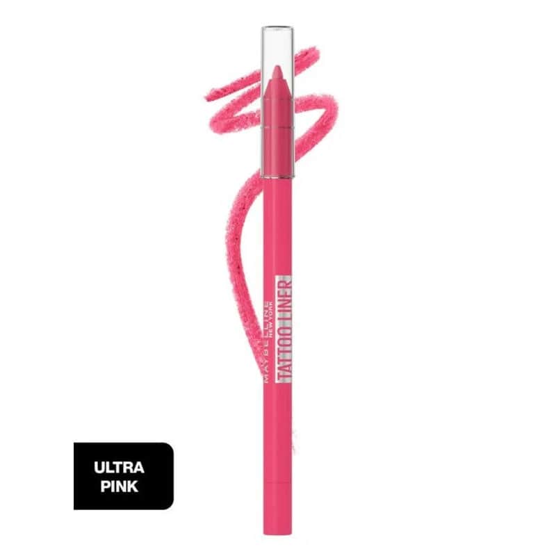 Гель-лайнер Maybelline New York Tattoo - Ультра Розовый