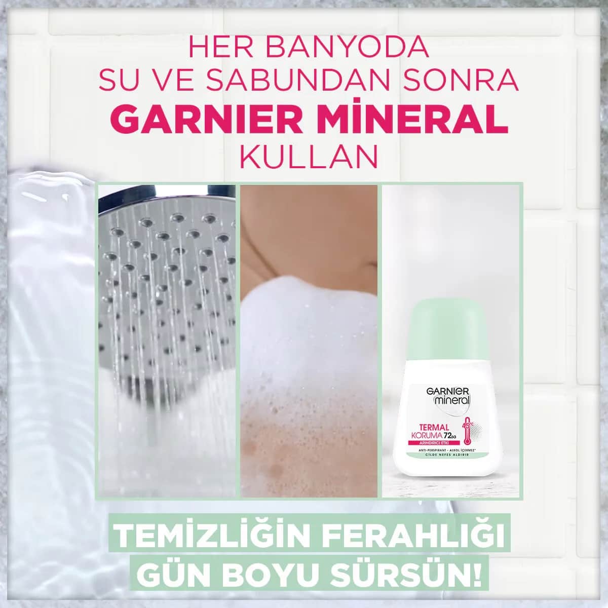 Garnier غارنييه رول أون للحماية الحرارية 50 مل
