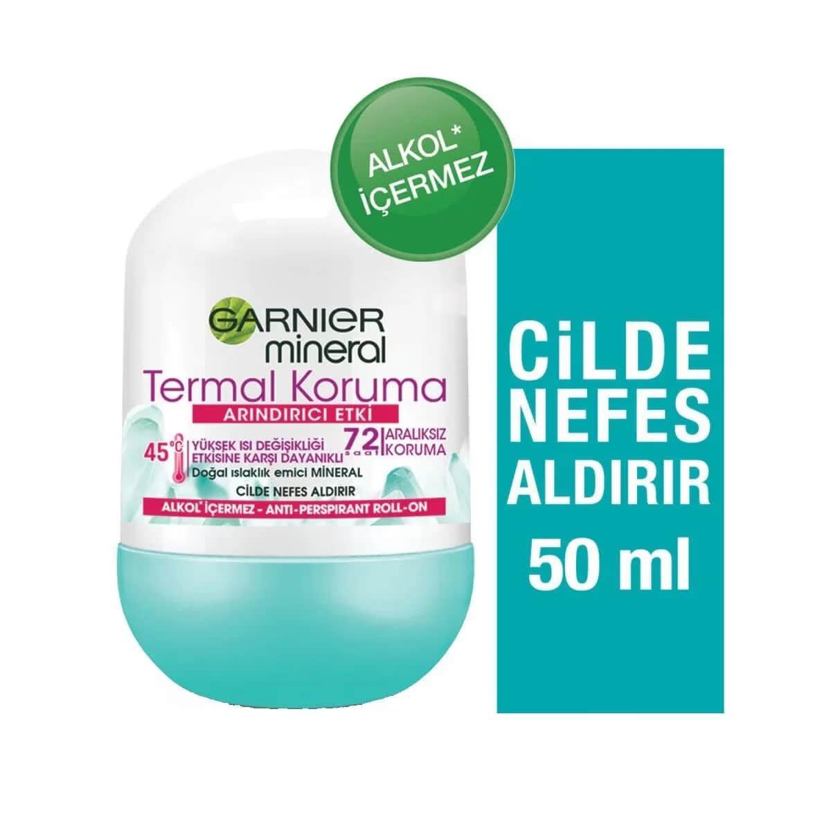 Garnier غارنييه رول أون للحماية الحرارية 50 مل