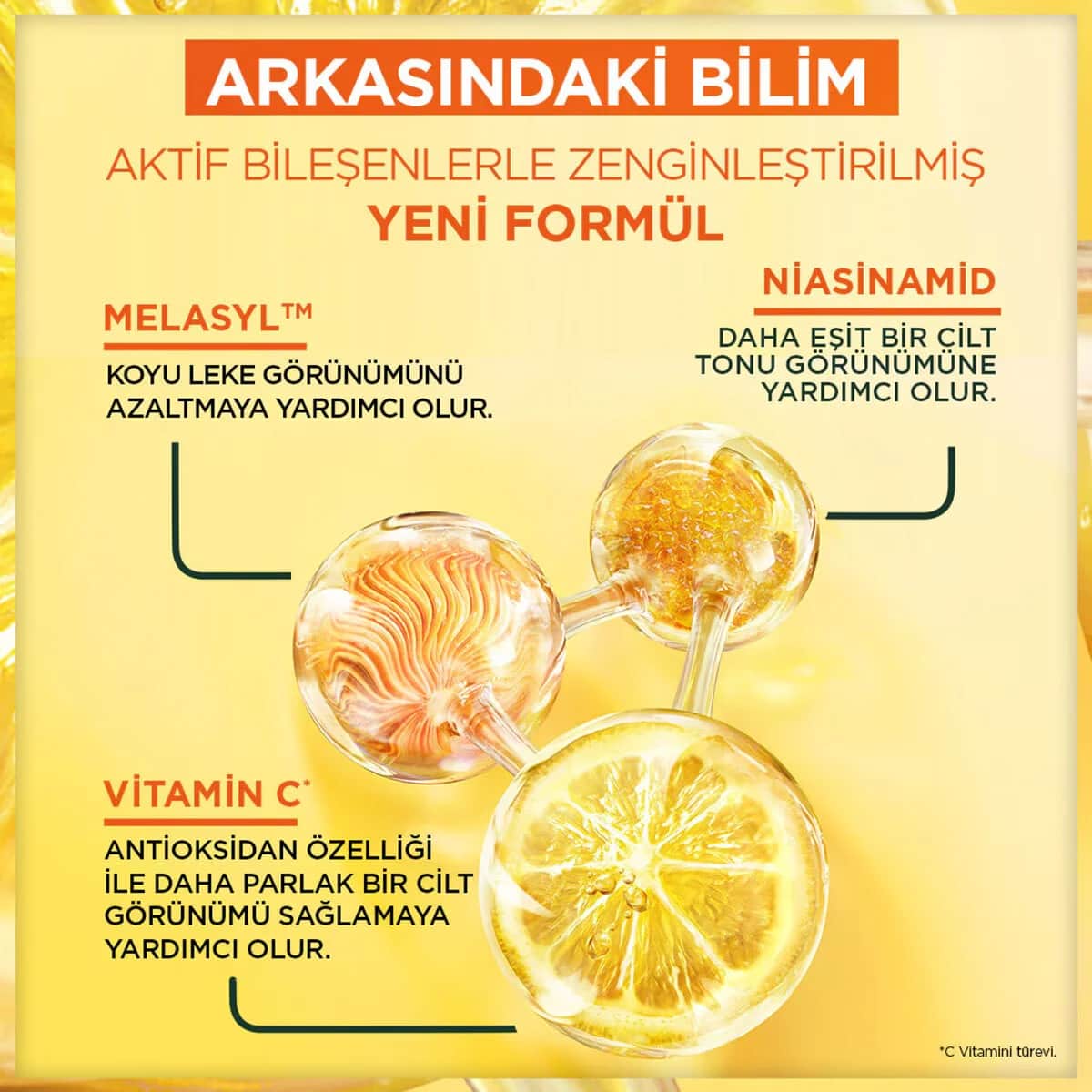 Garnier سيروم غارنييه فيتامين سي برايت سوبر برايتنينغ 30 مل