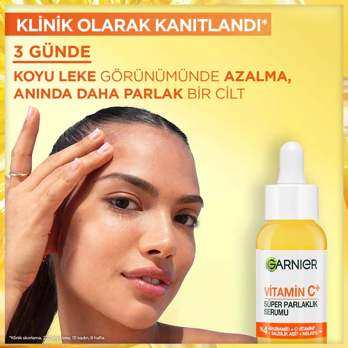Garnier سيروم غارنييه فيتامين سي برايت سوبر برايتنينغ 30 مل