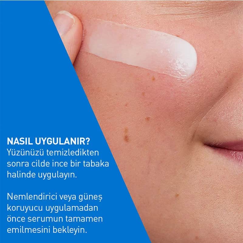 CeraVe 30ml feuchtigkeitsspendendes Hyaluronsäure-Serum für Feuchtigkeit
