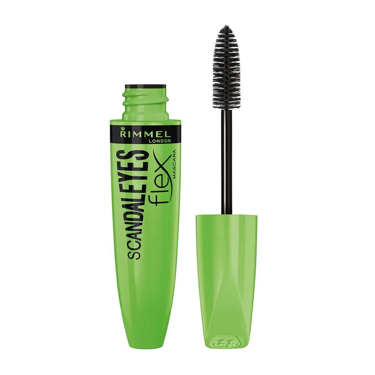 Rimmel London ماسكارا ريميل لندن سكاندال آيز لايكرا فليكس سوداء