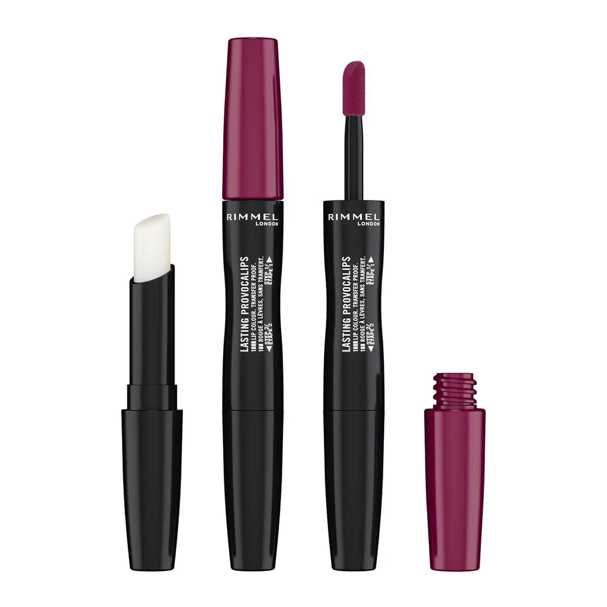 Rimmel Provocalips Maroon Swoon 440 Flüssiglippenstift 2
