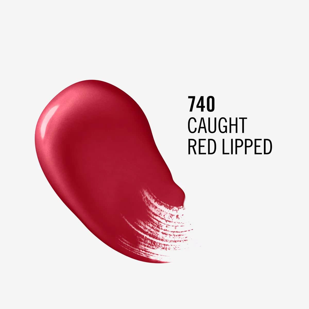 Rimmel London أحمر شفاه سائل بروفوكاليبس من ريميل لندن، لون أحمر 740