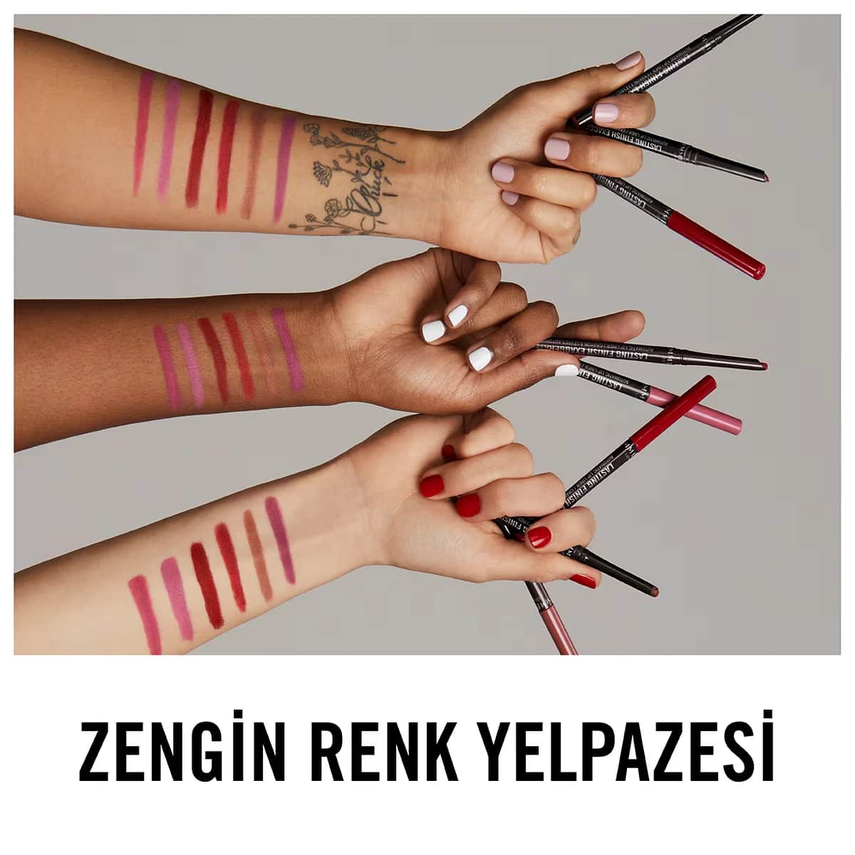 Rimmel London قلم تحديد الشفاه الأوتوماتيكي لاستينج فينيش إكساجيرييت من ريميل لندن روز أدكشن