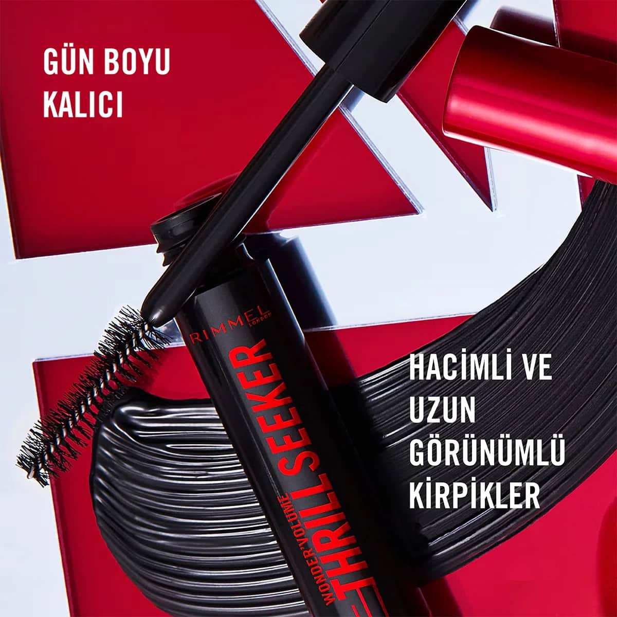 Rimmel London Wonder Volume Thrill Seeker Mascara Pitch Black
