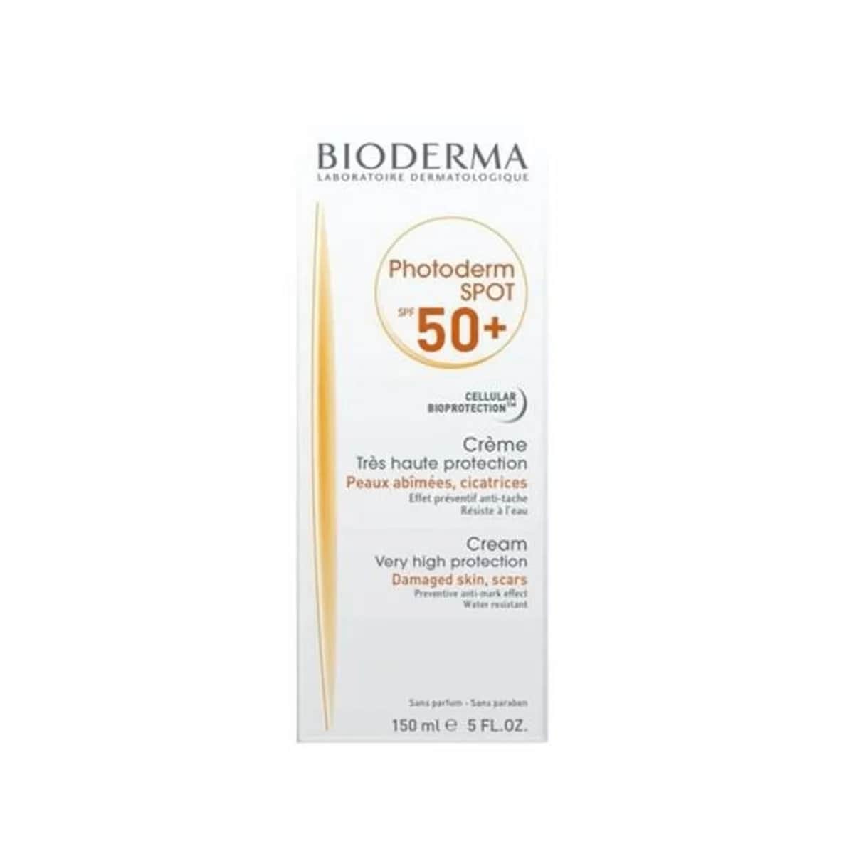 Биодерма Фотодерм Спот SPF 50+ Солнцезащитный крем от пигментных пятен 150 мл