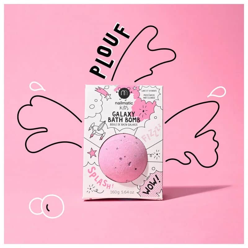 Nailmatic قنبلة حمام نيلماتيك للأطفال كوزميك 160 جرام