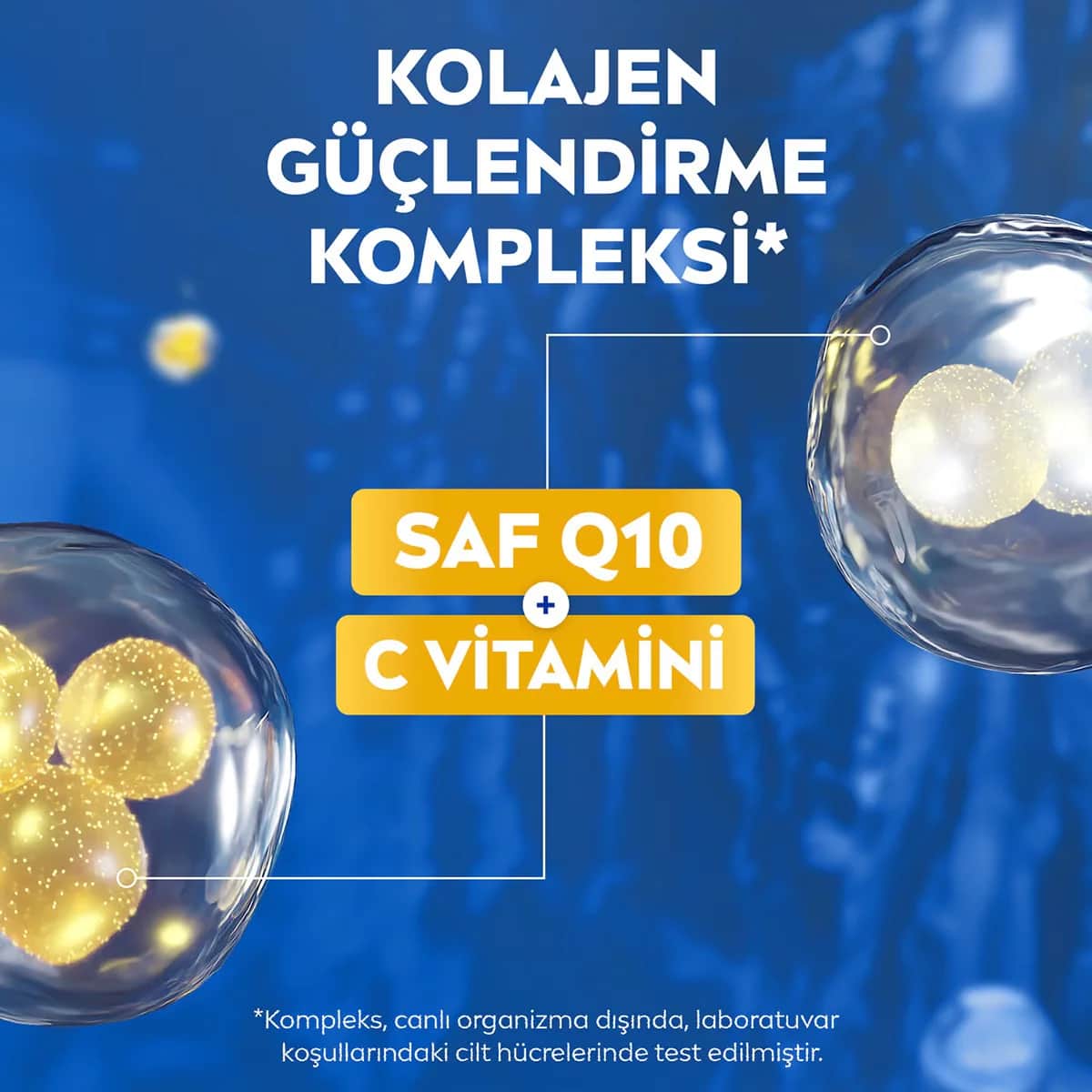 Nivea Q10 Energie Festigende Körpermilch - 400ml