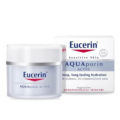 Eucerin اكوابورين اكتف للبشرة العادية والمختلطة من يوسرين- 50 مل