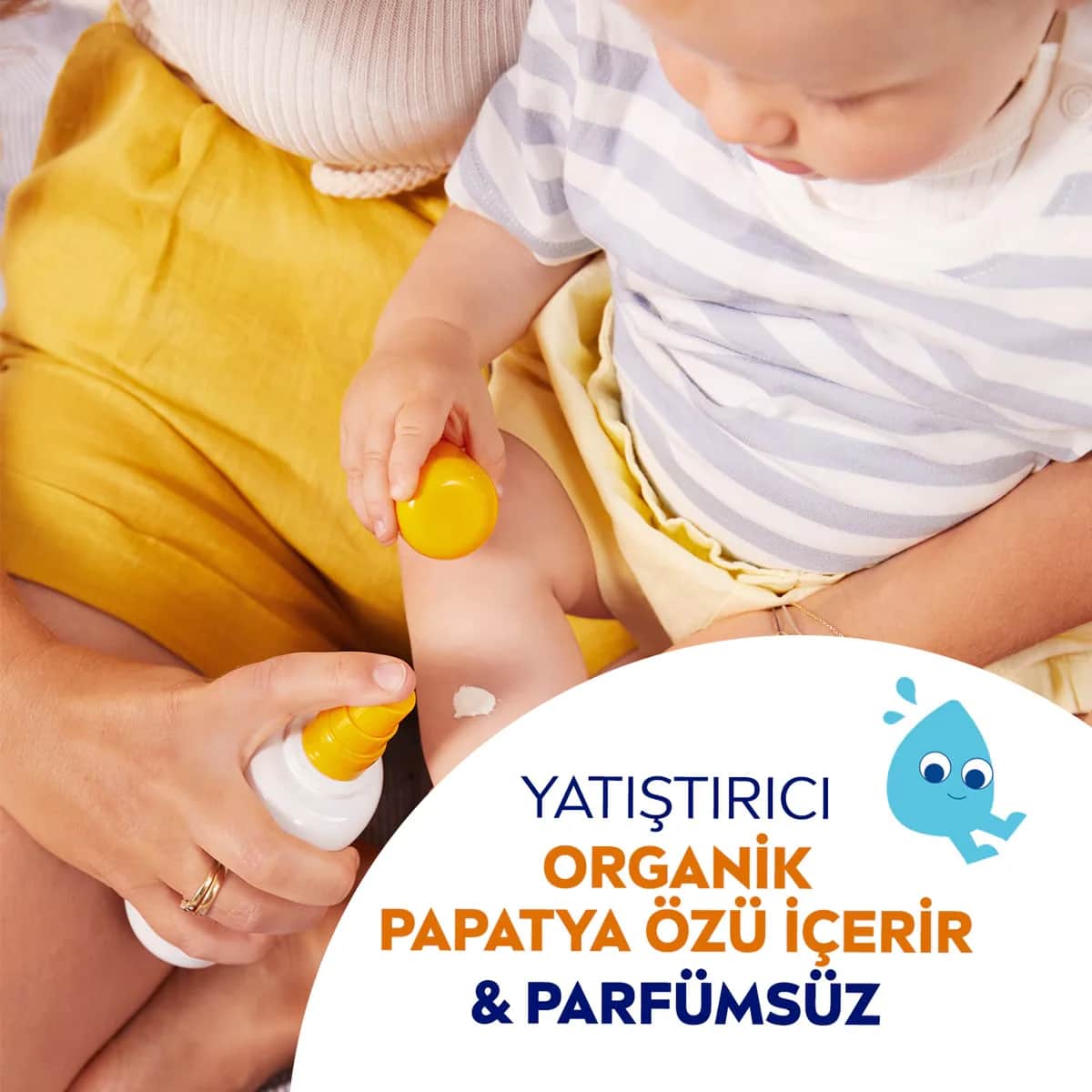 Солнцезащитный спрей для детей Nivea Sun Sensitive Protection SPF 50+ 200 мл