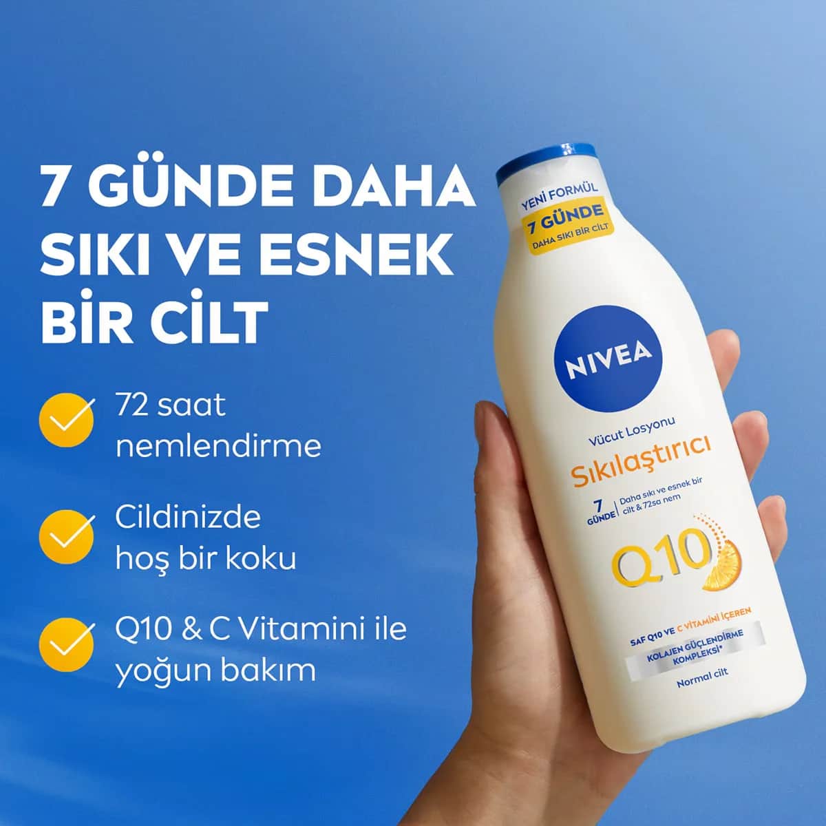 NIVEA لوشن نيفيا كيو 10 لشد الجسم 250 مل