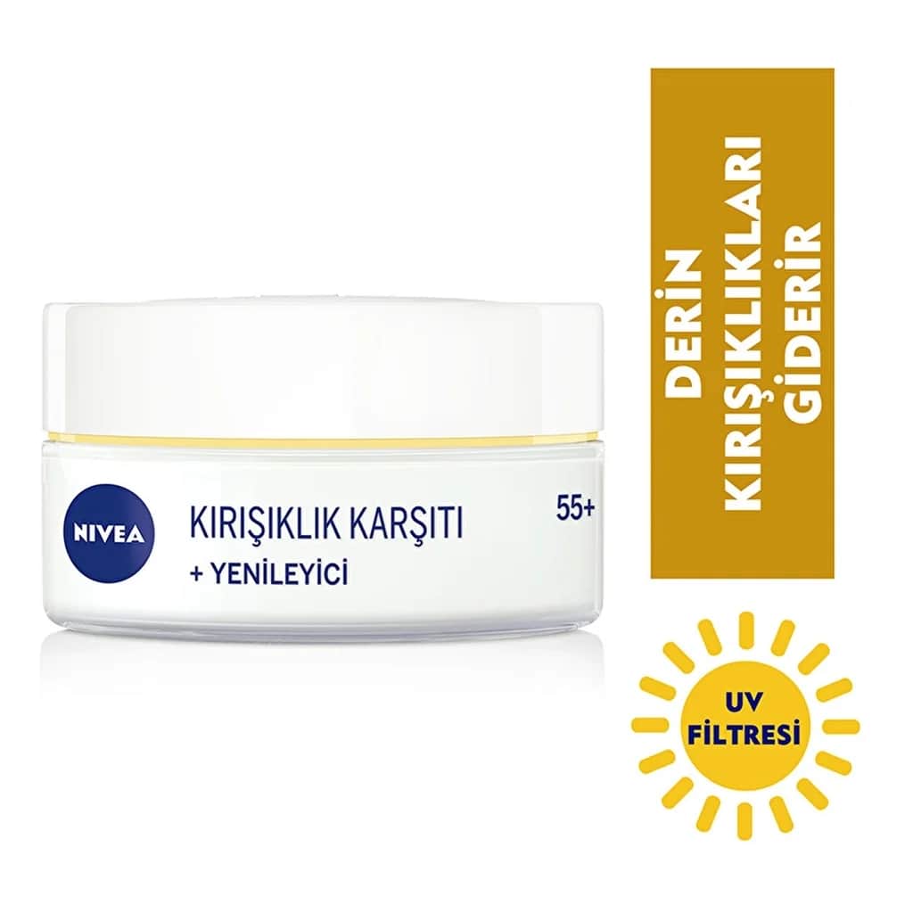 Крем для лица против морщин 55+ 50 мл от Nivea
