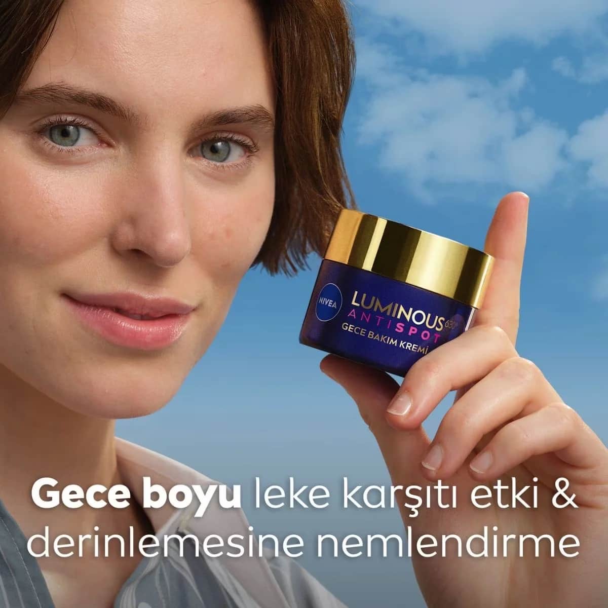 NIVEA كريم نيفيا لومينوس 630 الليلي المضاد للبقع 50 مل