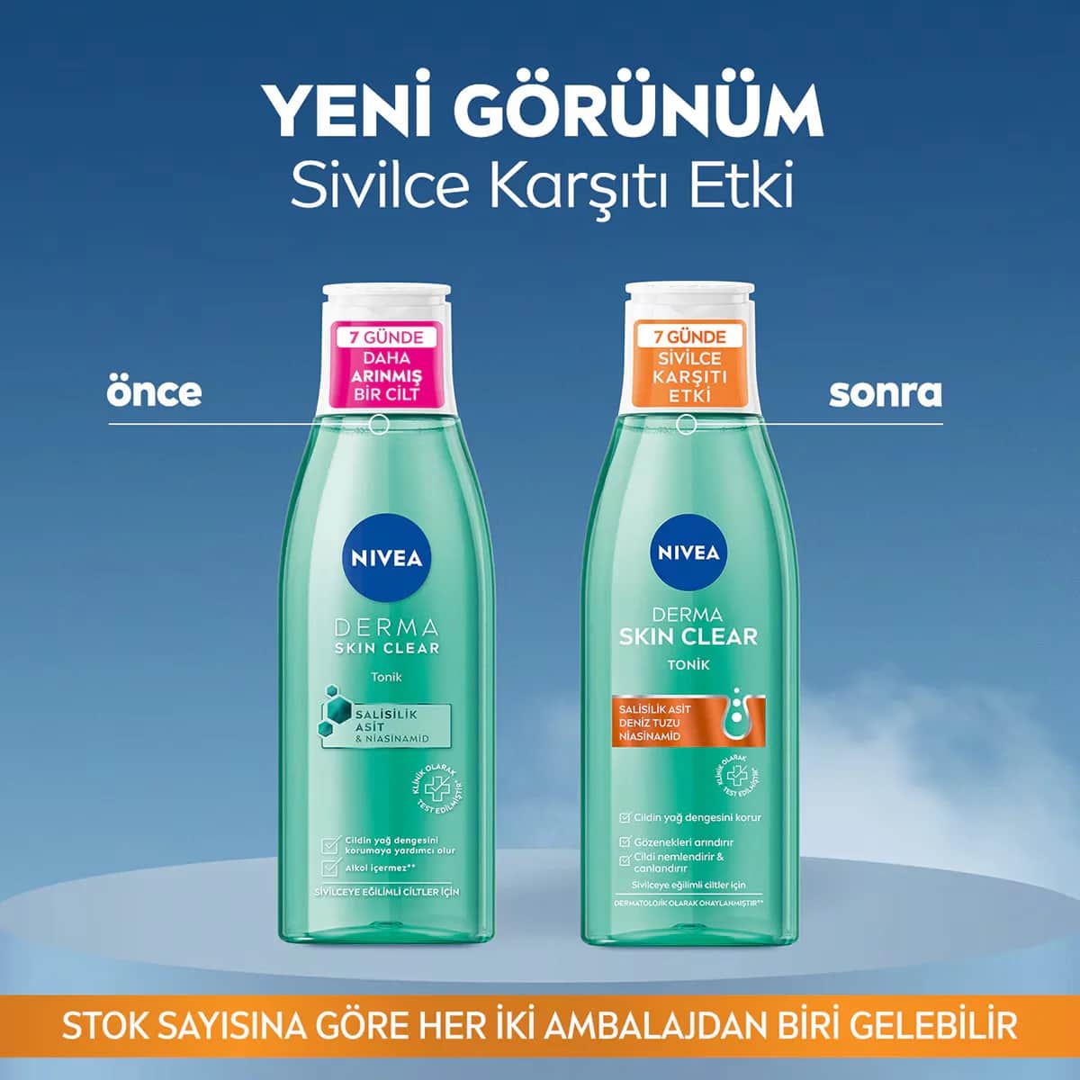 Nivea Derma Skin Clear Salicylsäure Toner 200ml