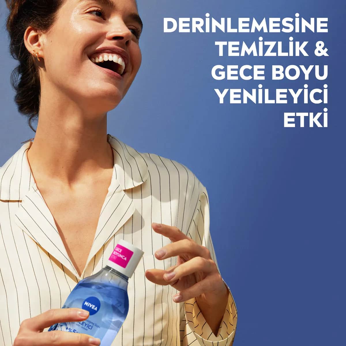 Очищающая мицеллярная вода Nivea 400 мл