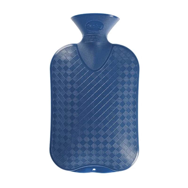 Fashy Termofor Hot Water Bag - Plain Blue 2 l