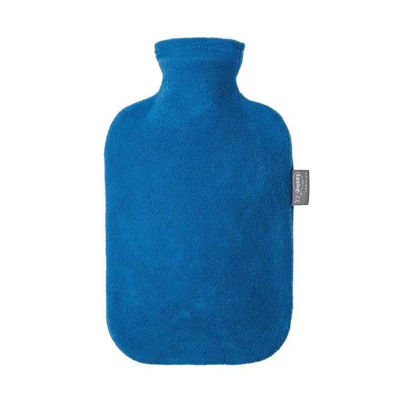 Fashy Hot Water Bag With Thermophor Cover - Navy Blue 2 l