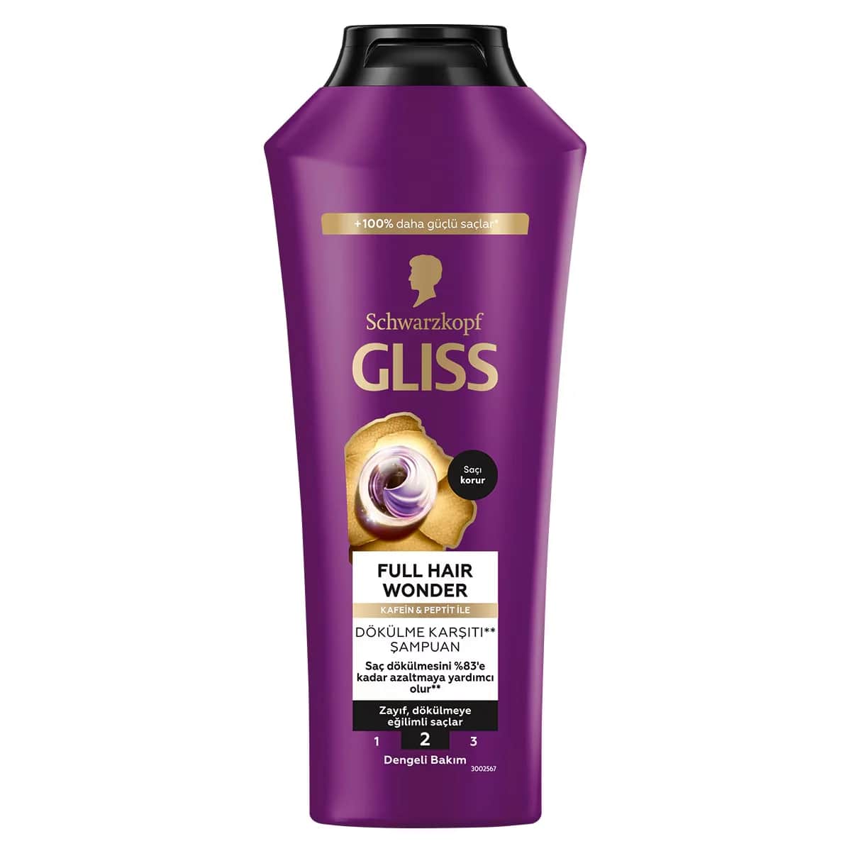 Шампунь Gliss Full Hair Wonder 400 мл