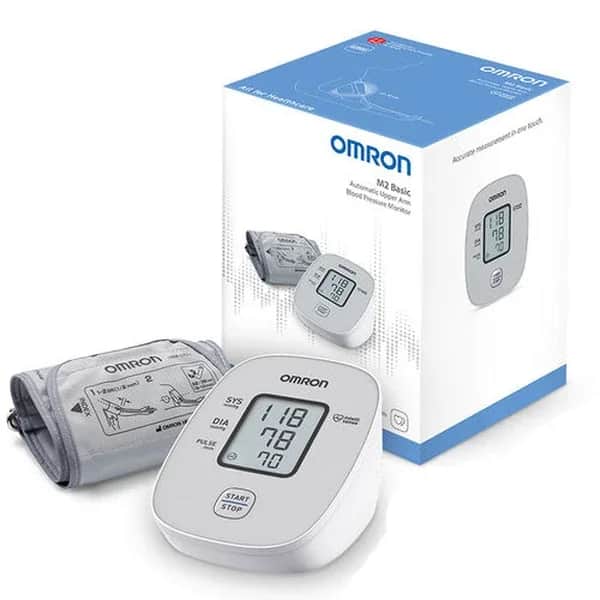 Omron M2 basic Blood Pressure Monitor - Hem-7121 j-e