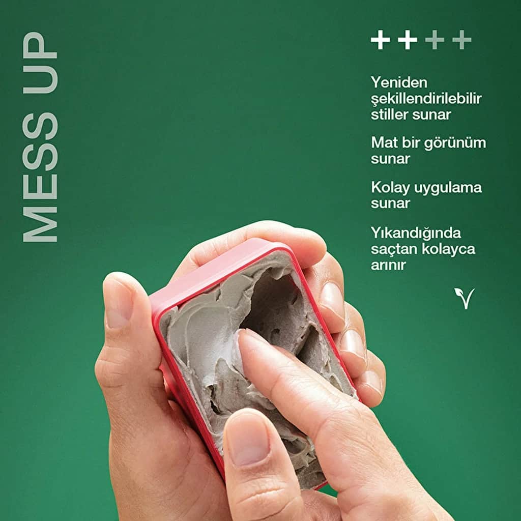 Osis Mess Up Matte Styling Paste 100ml