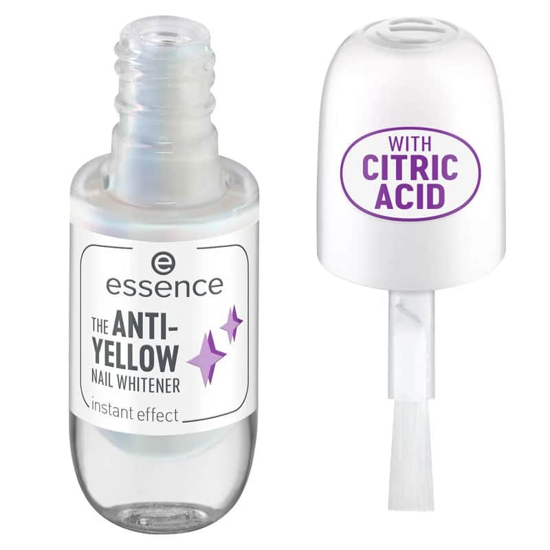 Essence Nagelaufheller Anti-Gelb Lack - Aufhellend 8ml