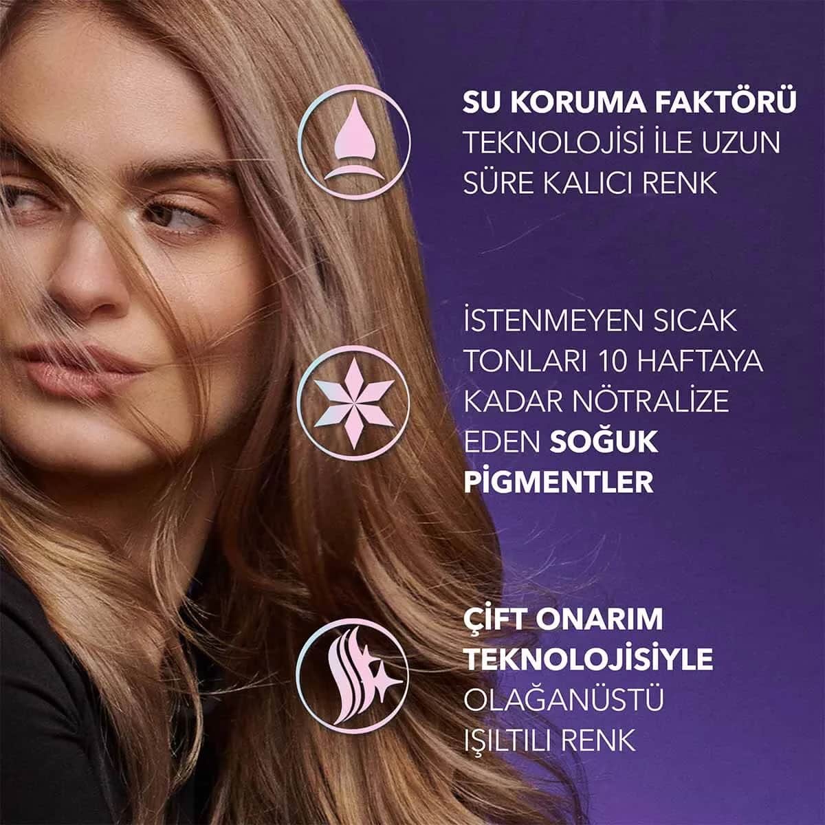 Wella Koleston صبغة شعر ويلا كولستون سوبريم 8/1 أشقر رمادي فاتح (درجات رمادية لامعة لا نهائية)