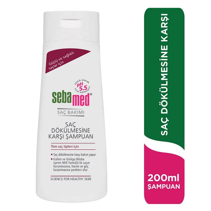 Sebamed Shampoo gegen Haarausfall 200 ml