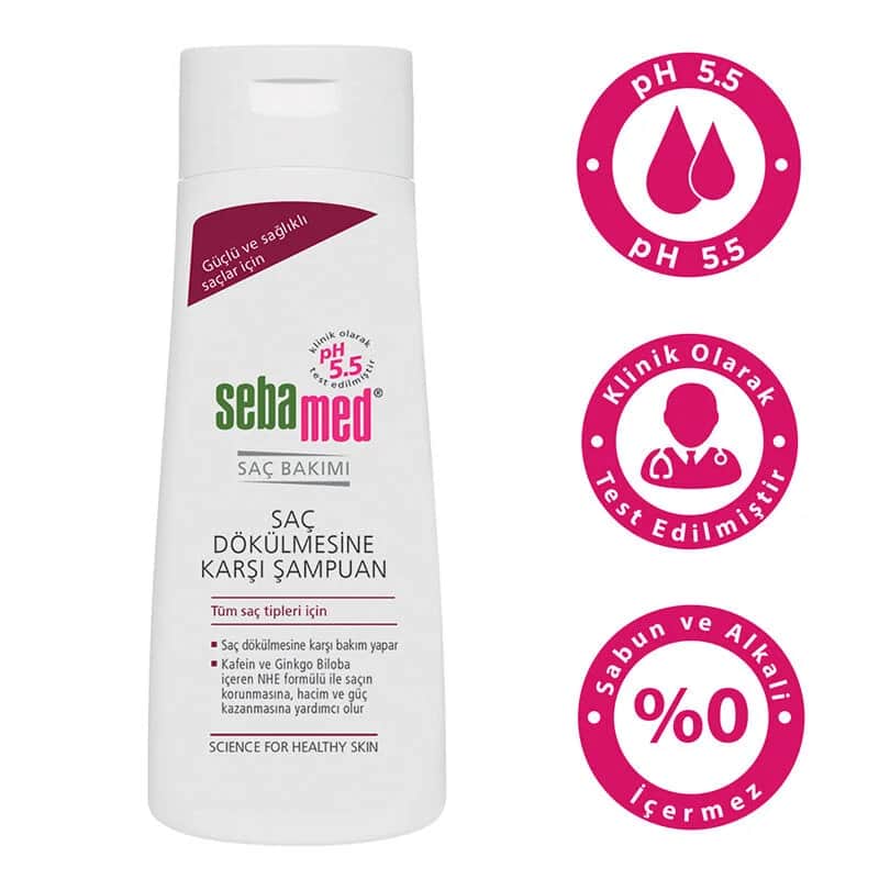 Sebamed Shampoo gegen Haarausfall 200 ml