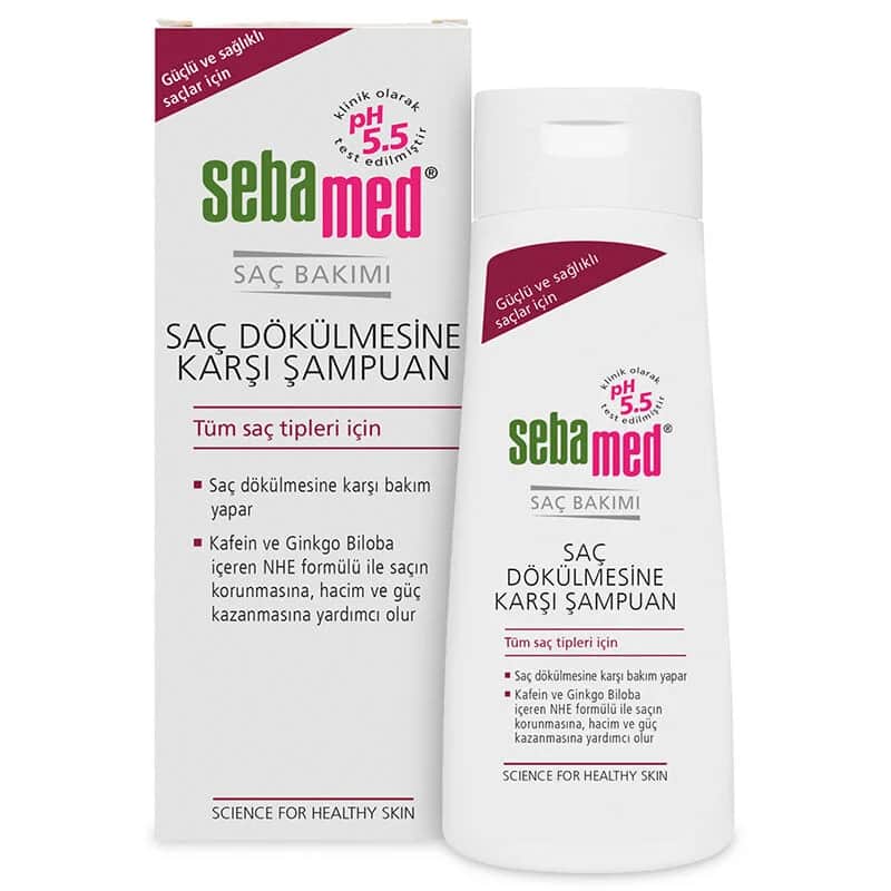 Sebamed Shampoo gegen Haarausfall 200 ml