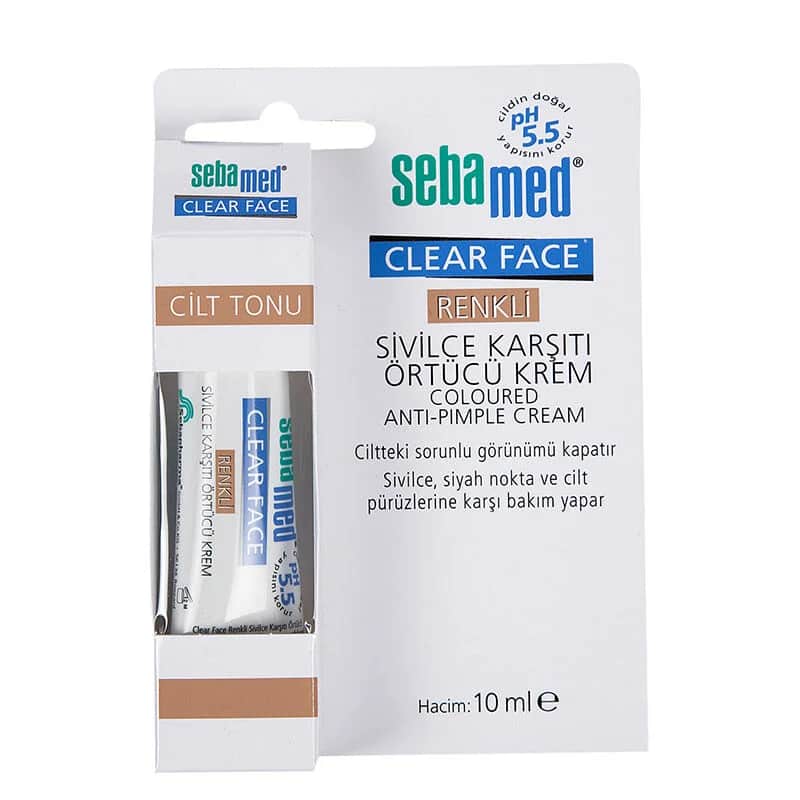 Крем для лица Sebamed Clear Face для неровной кожи 10 мл