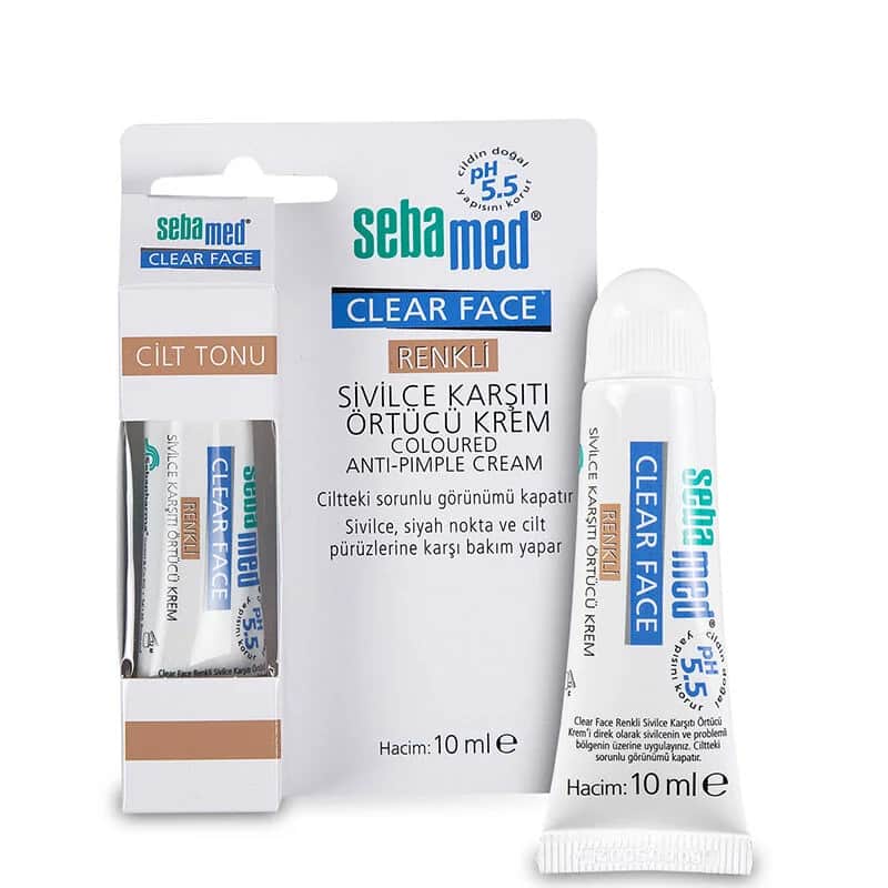 Крем для лица Sebamed Clear Face для неровной кожи 10 мл