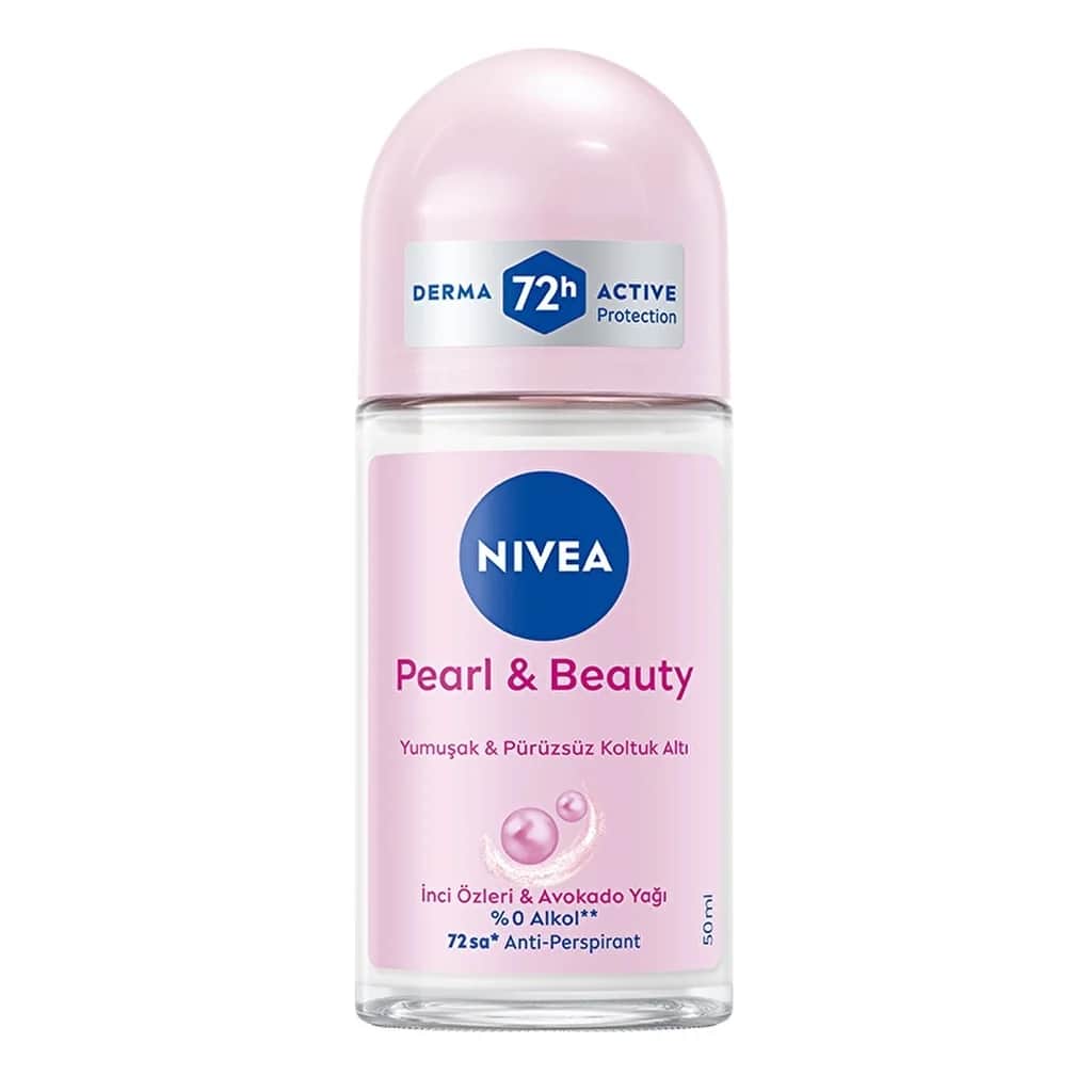 Nivea Pearl Beauty Damen Roll-On Deodorant 50ml